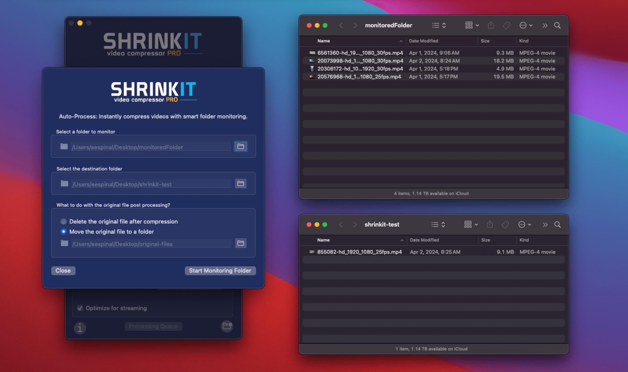 ShrinkIt screenshot ShrinkIt screenshot
