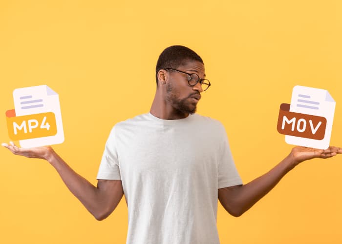 MP4 vs MOV comparison MP4 vs MOV comparison